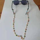 Chaîne de Lunettes Petites Fleurs Colorées