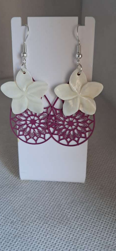 Douceur printanière mauve